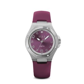 Elle Time EL20323S03C - Pink - Leather Strap -Woman Watches  