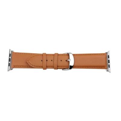 Exclusive Imports Cow Leather Watch Band Watchband for Apple Watch 38mm
