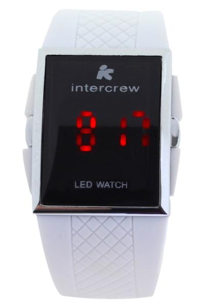 Exclusive Imports Mens Led Digital Sports Wrist Watch White