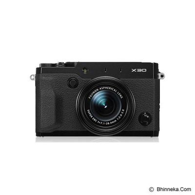 FUJIFILM Digital Camera X30 - Black