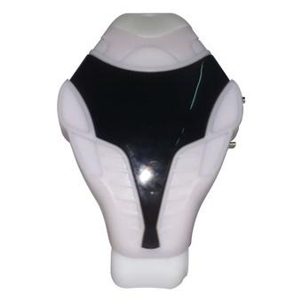 Fashion Unisex Snake Head Shaped LED Digital Electronic Watches (White)  