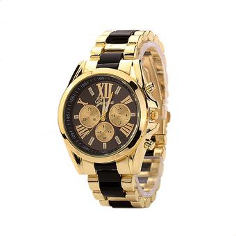 Fashion Watch Men Quartz Wristwatch Black (Intl)  