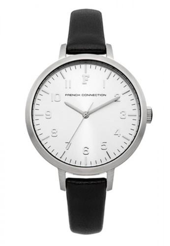 Fcuk Rosebery Leather strap Women Watches