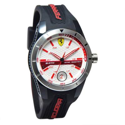 Ferrari Jam Tangan Pria Hitam 0830250