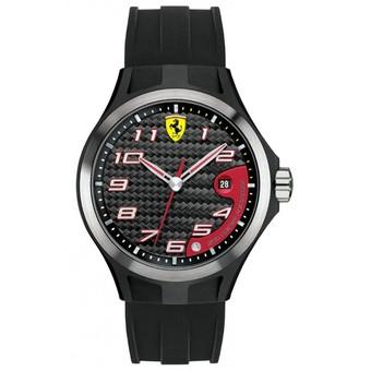 Ferrari Scuderia Lap Time 0830012 Watch - Hitam  