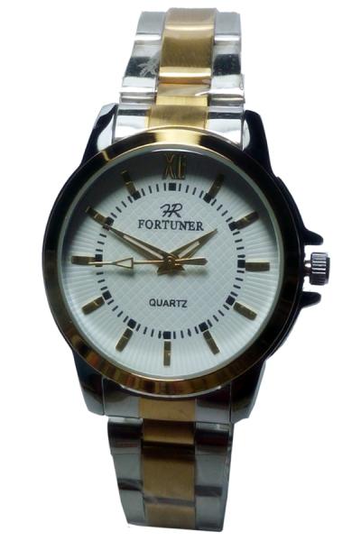 Fortuner Analog FR4795KSGPPW jam tangan Wanita - Silver/gold