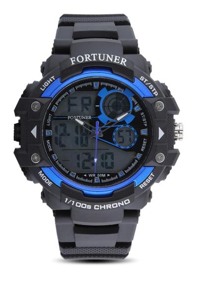 Fortuner Watch - FRAD1602B - Jam Tangan Pria - Blue