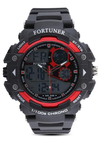Fortuner Watch - FRAD1602R - Jam Tangan Pria - Red