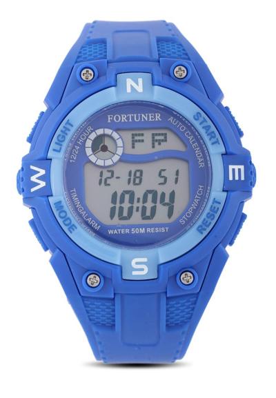 Fortuner Watch - FRJ882BT - Jam Tangan Pria - Dark Blue