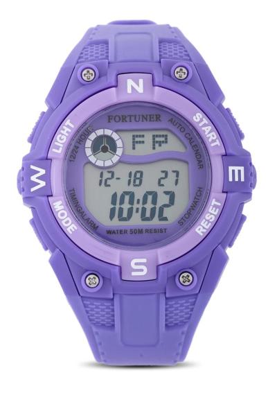 Fortuner Watch - FRJ882P - Jam Tangan Pria - Purple