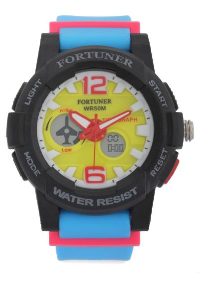 Fortuner Watch - Mens - FR 1522 - Biru