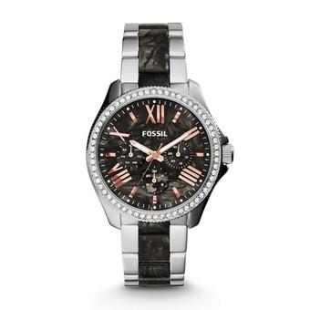 Fossil AM4632 - Jam Tangan Wanita Cecile Multifunction Stainless Steel and Acetate Watch  