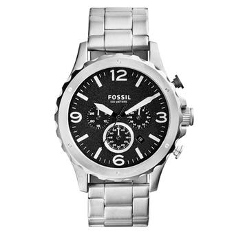 Fossil Jam Tangan Pria - Stainless - Silver - Fossil JR 1468  