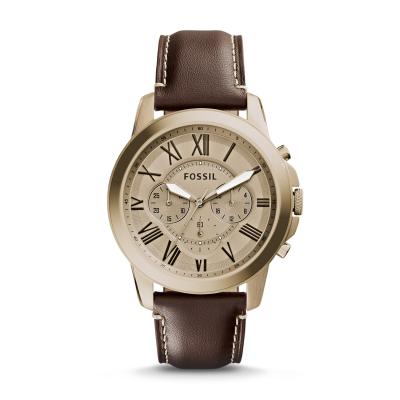 Fossil Watch Jam Tangan Pria FS 5107 – Gold