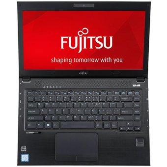 Fujitsu Lifebook U536 13" - i7 6500U - 8GB RAM - Win 10 Pro (Black)  