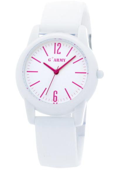 G*Army GPU1511 jam tangan wanita - Putih/Pink