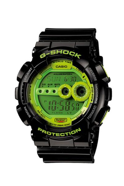 G Shock GD 100SC-1DR Jam Tangan Pria - Hitam