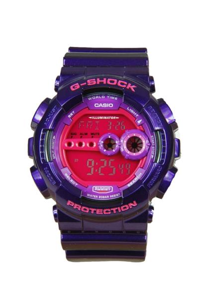 G Shock GD 100SC-6DR Jam Tangan Pria - Ungu
