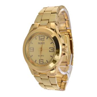GETEK Women's Watch Stainless Steel Analog Quartz Wrist Watches (Gold) (Intl)  