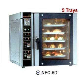 GETRA NFC-5D Convection Oven Untuk Memanggang Ayam,Daging,Ikan Oven Dengan Fungsi Steam/Uap-HITAM