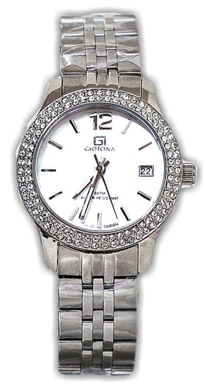 Giotona 7408SS jam tangan wanita stainles 35mm-silver