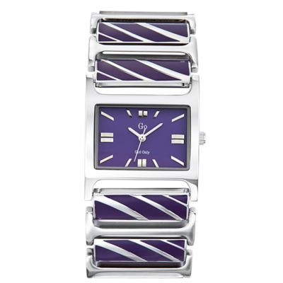 Go Girl - 694036 - Jam tangan Wanita - Stainless Steel - Purple