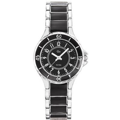 Go Girl - 694972 - Line Swarovski Bracelet Watch - Jam Tangan Wanita - Black
