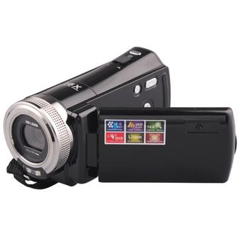 HD-56E 2.7\ LCD Screen 16.0 MP Zoom Digital Video Recorder Camera (Black) - Intl  