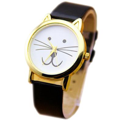 HET Belt Cat Watches(Black)