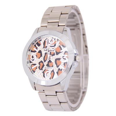HET Fashion Leopard Face Watches(Silver)