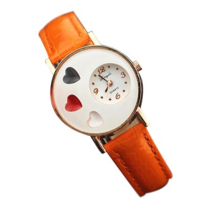 HET Geneva Cute Watch(Orange)