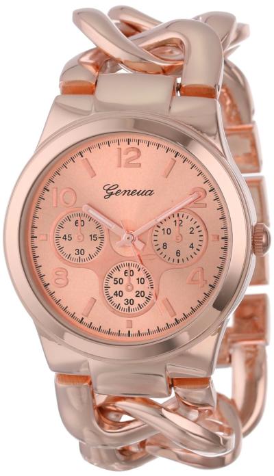 HET Geneva Watch Band Strip Wound(Pink)