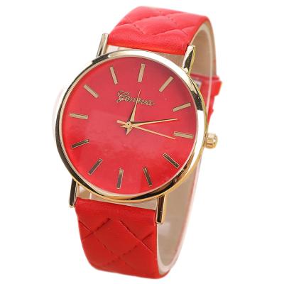 HET Ms. Checkered Watches(Red)