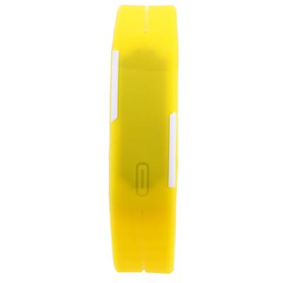 HET Silicone LED Touchscreen Watch(Yellow)