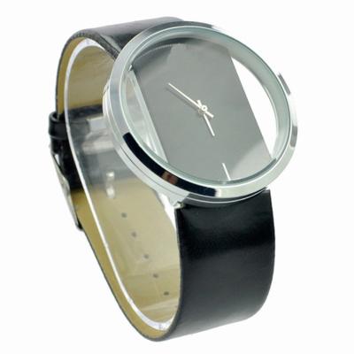 HET Simple and transparent hollow retro watch(man)