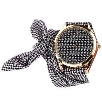 HOT Women's Geneva Band Quartz Analog Dress Bracelet Wrist Watch NO.4 (Intl)  