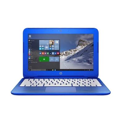 HP 13-C041TU Notebook - Biru [13 Inch/Intel Celeron N2840/2 GB RAM/32GeMMC/Win 8]
