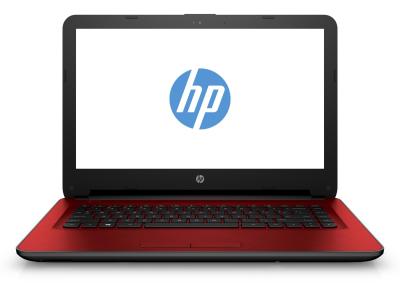 HP 14-AC003TU - 2GB - Intel N3050 - 14" - Merah