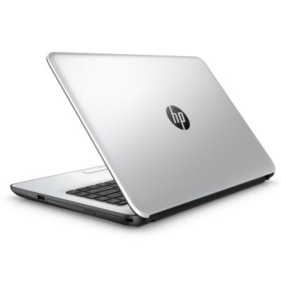 HP 14-ac004TX Notebook (Ci3/4005U/2GB/500GB/DOS/ODD/VGAR52GB/1YR) Silver