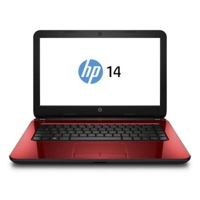 HP 14-ac150TU - Memory 2GB - Intel Celeron Dual Core N3050 - 14" Win 10 - Merah