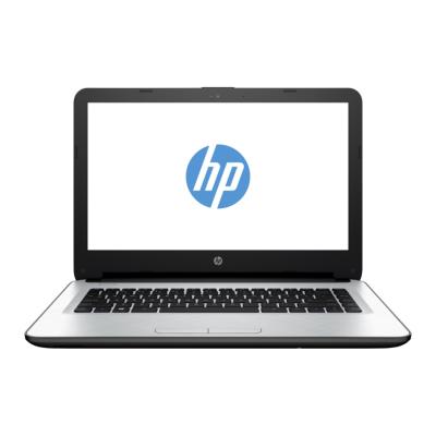 HP Notebook 14-AC140TX - Intel Core i3-5005U - 4GB RAM - 14" - Putih