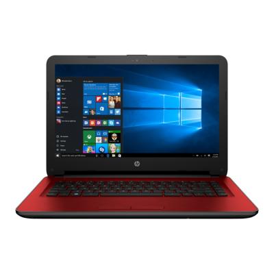 HP Notebook 14-AC150TU - RAM 2GB - Intel Celeron N3050 - 14" - Merah