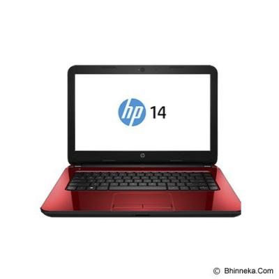 HP Notebook 14-r201TX Non Windows - Red