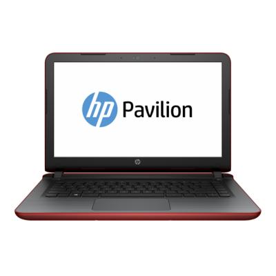 HP Pavilion 14-ab053TX - 4 GB DDR3L - Intel Core i5-5200U - 14" - Merah