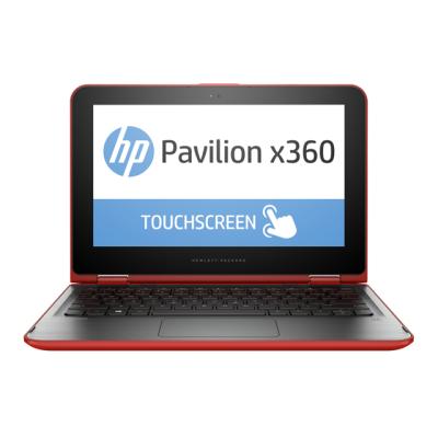 HP Pavilion x360 11-k126tu - 4 GB Ram - Intel Celeron Dual Core N3050 - 11.6" - Merah