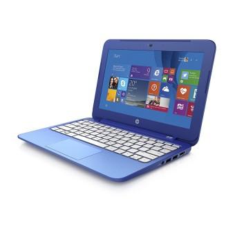 HP Stream 11-D031tu Laptop - 11" - Intel Celeron N2840 - 2GB RAM - Windones 8.1 Bing Steam - Biru  