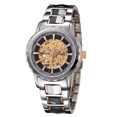 HRITO Men's Dress Classic Mechanical Wrist Watch - SIlver