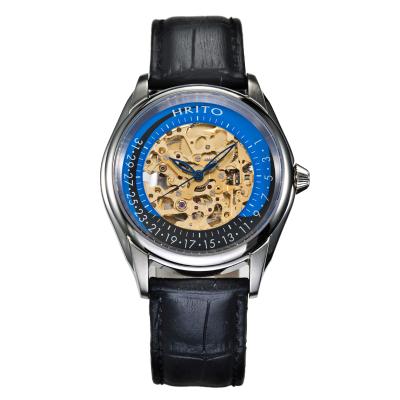 HRITO Men's Luxury Fashion Watch - Multi Colour