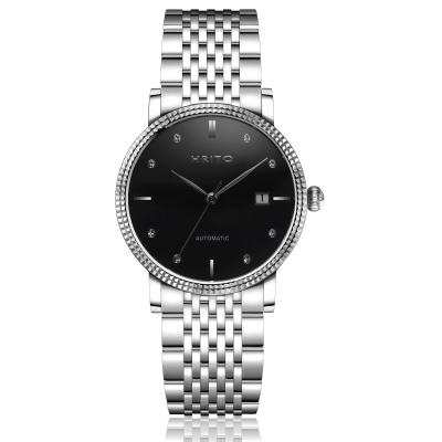 HRITO Men's Luxury Sport Watch - Silver