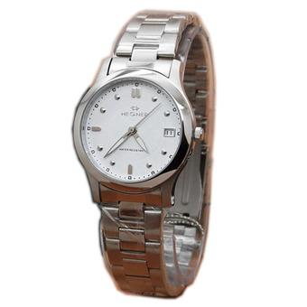 Hegner Fashion Ladies 3904L - Stainless Steel - White Dial Silver  